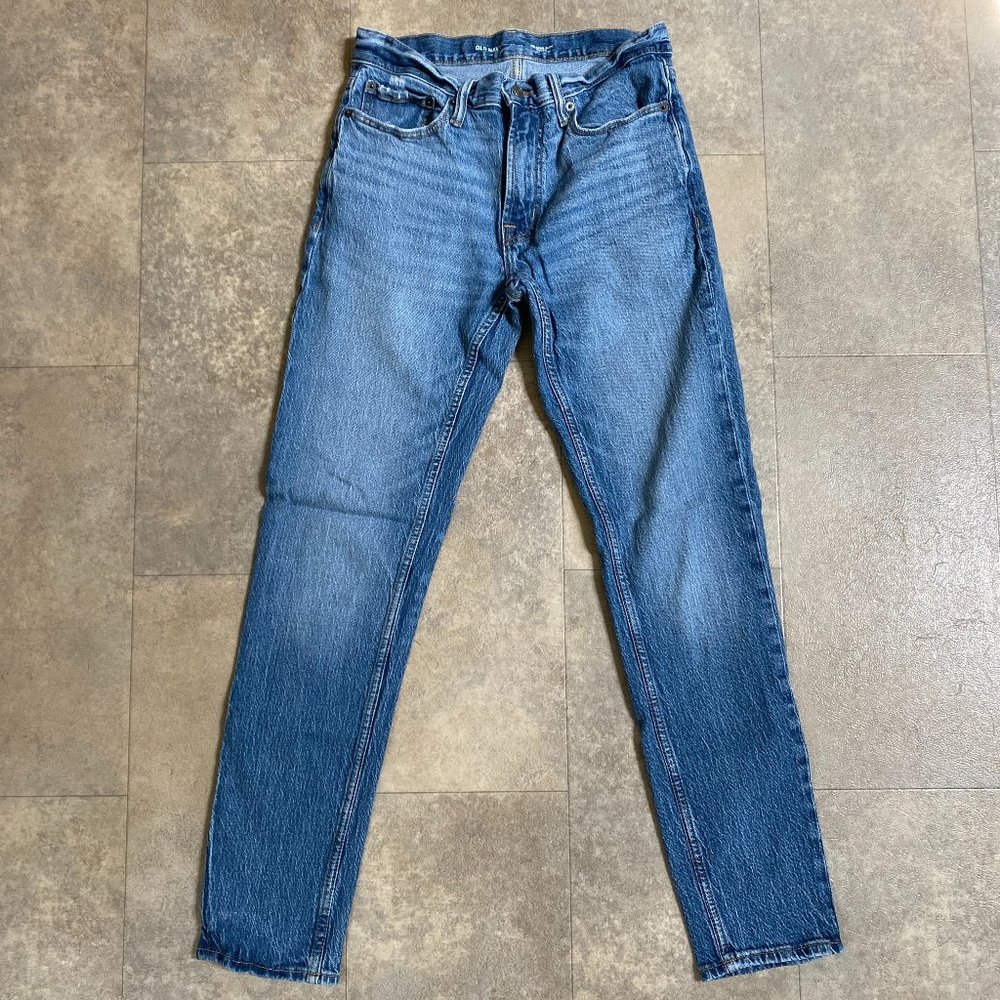 Old Navy Men's Jeans 30 x 32 Relaxed Slim Taper